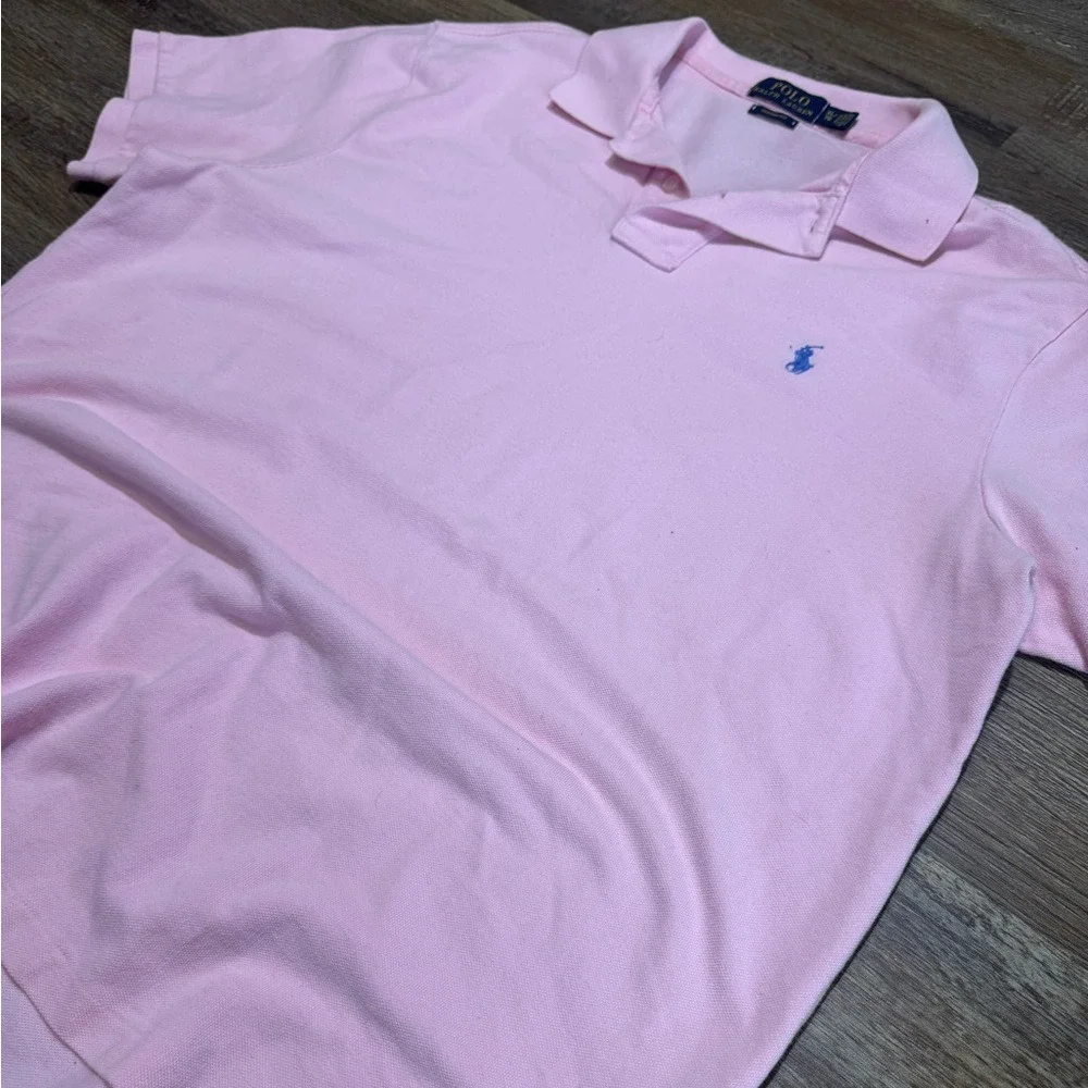 Pink Men's Ralph Lauren Polo‎